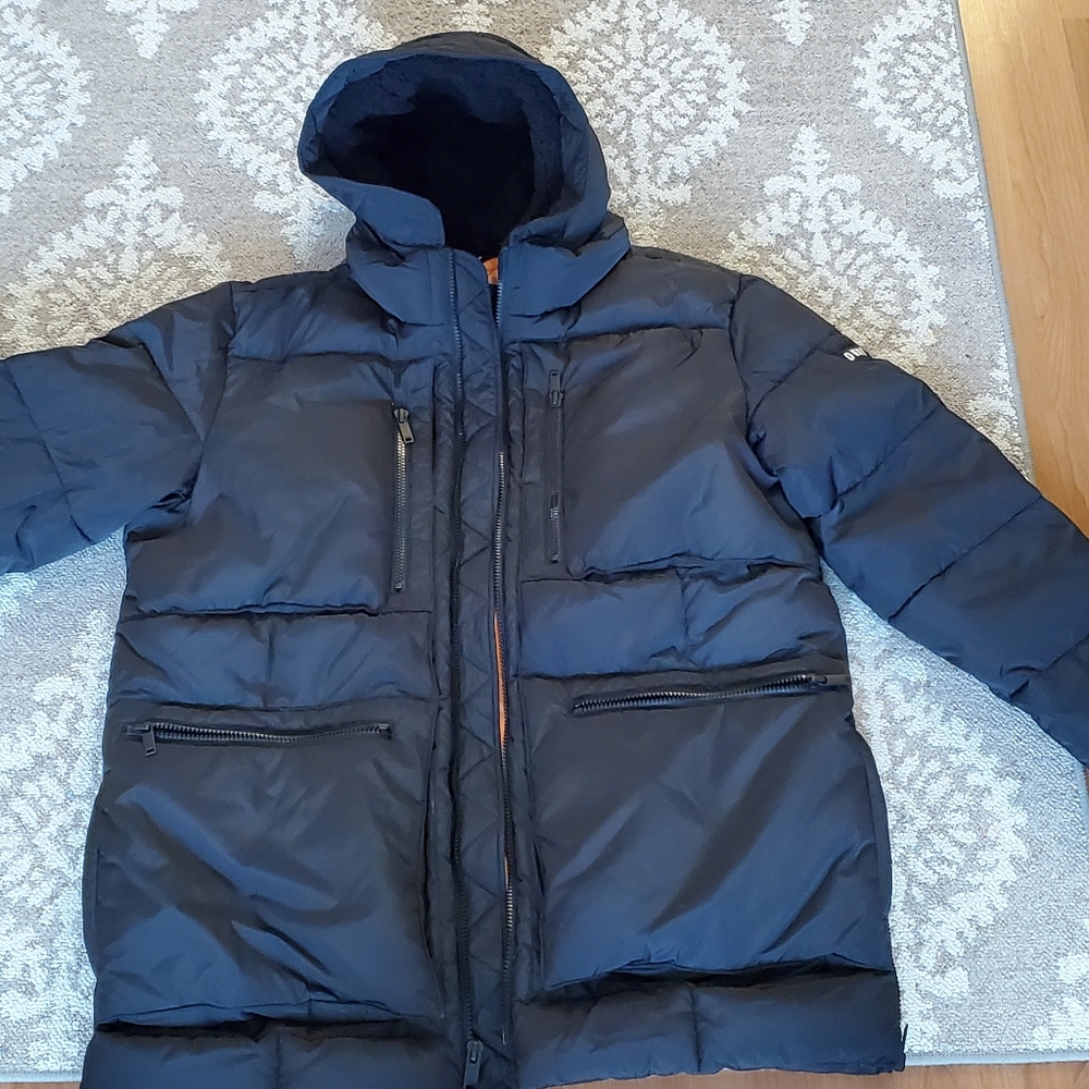 DX9MN328 BLACK DKNY Men's Winter Coat XXL $120 OBO